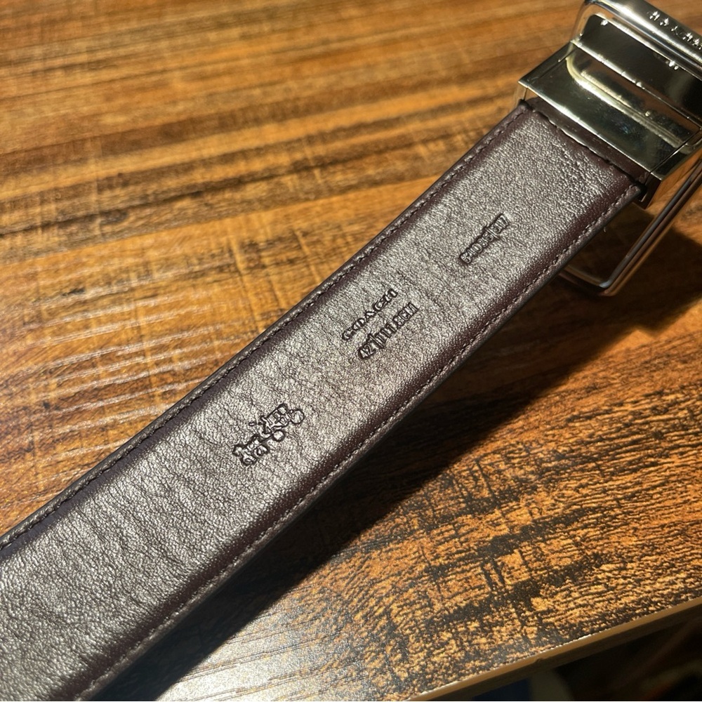 NWOT Coach harness belt size 42 - Picture 2 of 7